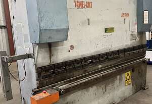 Yawei 3200mm x 100 ton Hydraulic Pressbrake
