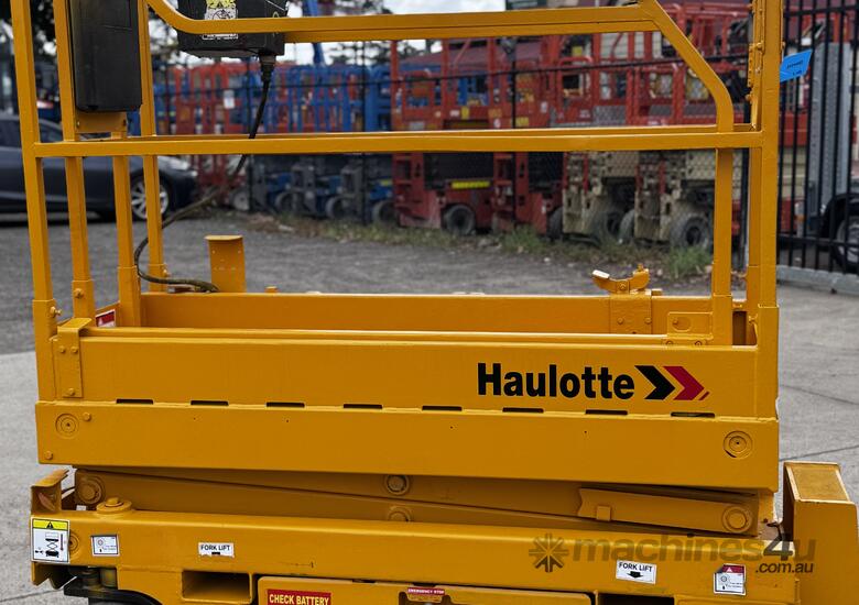 2015 Haulotte Optimum 6 Scissor Lift