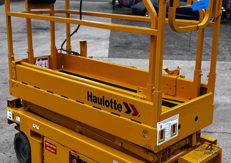 2015 Haulotte Optimum 6 Scissor Lift image 2