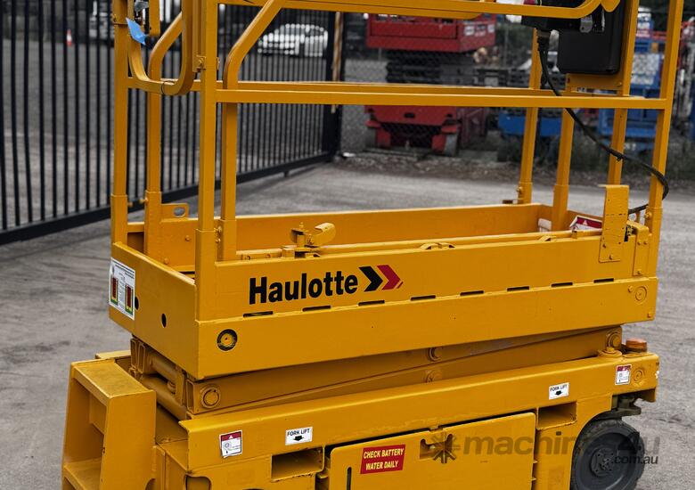 2015 Haulotte Optimum 6 Scissor Lift image 3