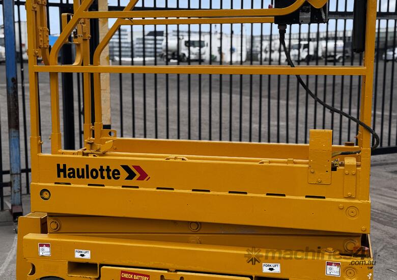 2015 Haulotte Optimum 6 Scissor Lift image 4
