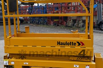 2015 Haulotte Optimum 6 Scissor Lift