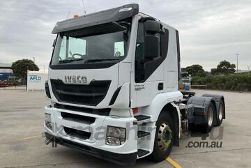2017 Iveco Stralis 460 EEV Prime Mover