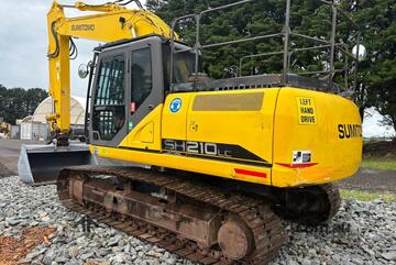 Sumitomo 2017   SH210LC-6