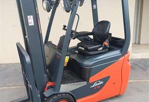 E16C Linde - Late Model - Container Mast Electric Forklift - 12 Months Warranty