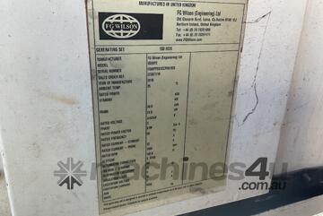 FG Wilson Diesel Generator - Unreserved