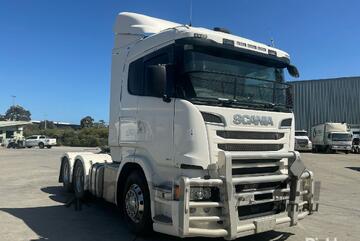 2014 Scania R730 Prime Mover Sleeper Cab