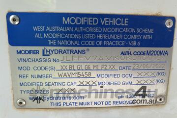 2022 Mitsubishi FV74 6x4 Prime Mover