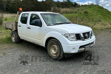Nissan   TWINCAB UTE (SALVAGE).