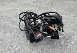 All New Ozziquip Hydraulic Stump Grinder for Mini Loader