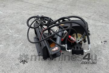 All   Ozziquip Hydraulic Stump Grinder for Mini Loader