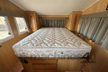 2012 Bushtracker Custom Built 21ft Dual Axle Caravan