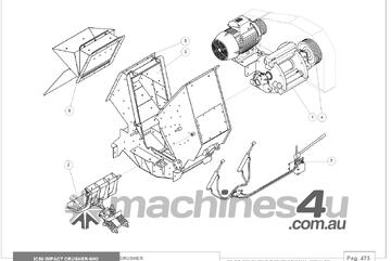 Pilot Crushtec | jaw crusher liners, cone crusher liners, impact hammers