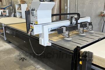 High Speed Heavy Duty Multicam CNC Router