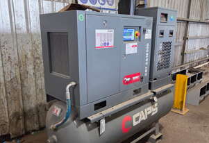 CAPS 7.5kW Rotary Screw Air Compressor CR7 CS 10 500 (2022) Priced to Sell, ONO!