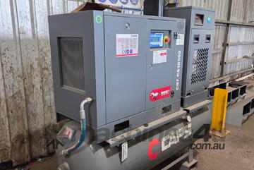 CAPS 7.5kW Rotary Screw Air Compressor CR7 CS 10 500 (2022) Priced to Sell, ONO!