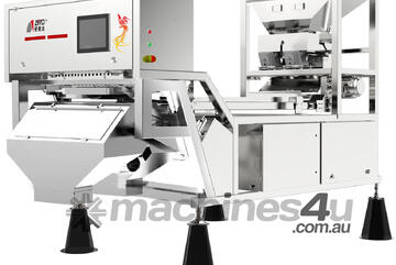 COLOUR AND SHAPE SORTER FOR ALMONDS, MACADAMIA, WALNUTS HAZELNUTS