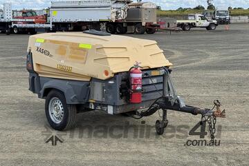 Atlas Copco XAS185 AIR COMPRESSOR TRAILER