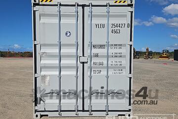 2026 40HQ Container, One Side Multi-Door,4 Doors