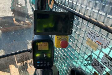 Kobelco SK85MSR-3 Excavator (Steel Track With Rubber Inserts)