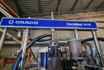 Structural silicone pump AGP S100