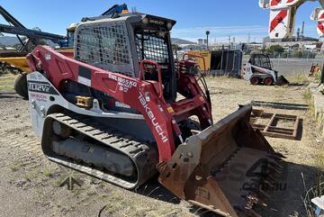 2021 Takeuchi TL12V-2 Tracked Mini Loader