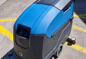 Conquest HDS75 Walk Behind Scrubber Fully Refurbished | Heavy Duty Battery Powered