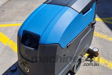 Conquest HDS75 Walk Behind Scrubber Fully Refurbished | Heavy Duty Battery Powered