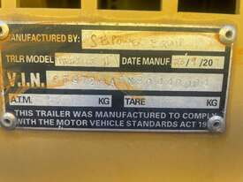 2011 SE Power Equipment Metrolite Single Axle Lighting Tower Trailer - picture2' - Click to enlarge