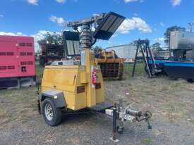 2011 SE Power Equipment Metrolite Single Axle Lighting Tower Trailer - picture0' - Click to enlarge