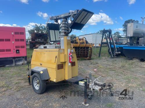 2011 SE Power Equipment Metrolite Single Axle Lighting Tower Trailer