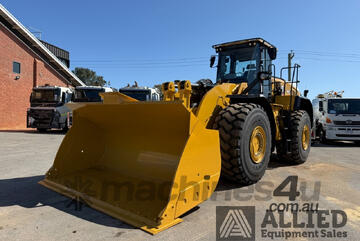 2024 Caterpillar 980 NG Wheel Loader