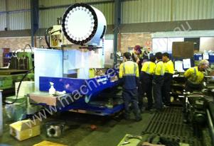 QUANTUM VMC 650mm to 4000mm travel in X