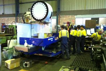 QUANTUM VMC 650mm to 4000mm travel in X