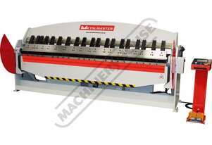 PB-1030T Hydraulic NC Panbrake - Ezy Touch Screen Control 3050 x 3.2mm Mild Steel Bending Capacity P