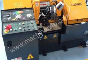EVERISING S-300HB FULLY AUTOMATIC BAND SAW | 300mm DIA CAPACITY | SHUTTLE FEED