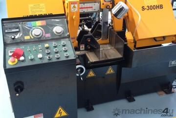 EVERISING S-300HB FULLY AUTOMATIC BAND SAW | 300mm DIA CAPACITY | SHUTTLE FEED