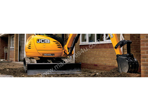 JCB 8045 ZTS Mini Excavator