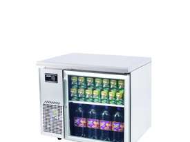 Turbo Air KGR9-1 Under Counter Glass Door Refrigerator - picture0' - Click to enlarge