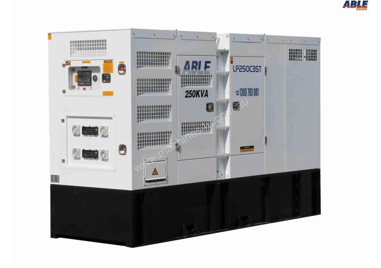 New 2015 able sales australia 275 kVA Diesel Genset 415V Cummins