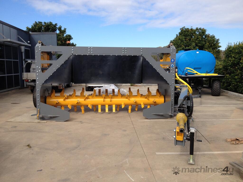 New 2018 EZ Machinery Compost Turner EZ2700 Compost Turner in