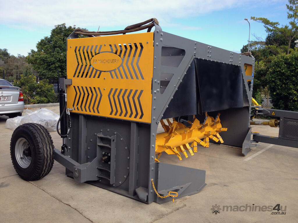 New 2018 EZ Machinery Compost Turner EZ2700 Compost Turner in
