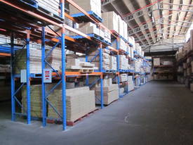 PALLET RACKING -  SHELVING - 4300mm HIGH  - picture0' - Click to enlarge