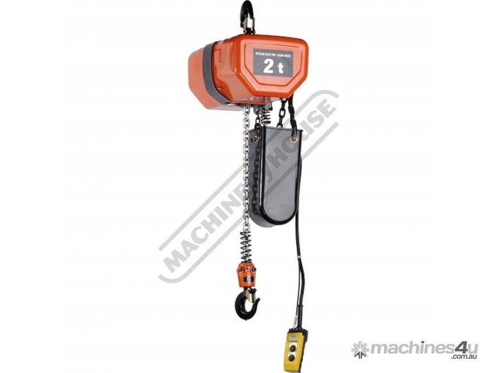 New Hitachi 2S Electric Chain Hoist in NORTHMEAD, NSW