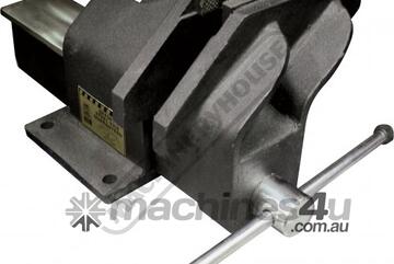 OFV6S 152mm Steel Offset Fabricated Bench Vice Right Hand Offset 178mm Jaw Opening