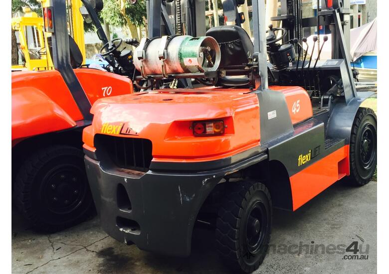 Used flexilift FORKLIFT TYNES VARIOUS SIZES Forklift Tynes in