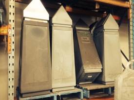 Stainless steel lids Recycle bins (7 of 7)  - picture0' - Click to enlarge