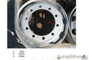 10 Stud RIMS 22,5x8.25 10 Stud RIMS 22,5x8.25 Rim Tyre/Rim