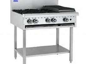 Luus Model BCH2B6P - 2 Burners, 600 Grill & Shelf - picture0' - Click to enlarge