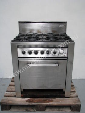 Commercial Stainless Steel 6 Burner Stove and Oven